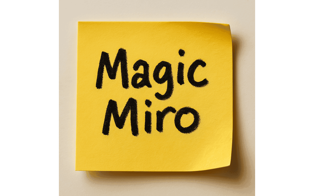 macOS Menu Bar App for Miro Sticky Notes with Swift and SwiftUI preview