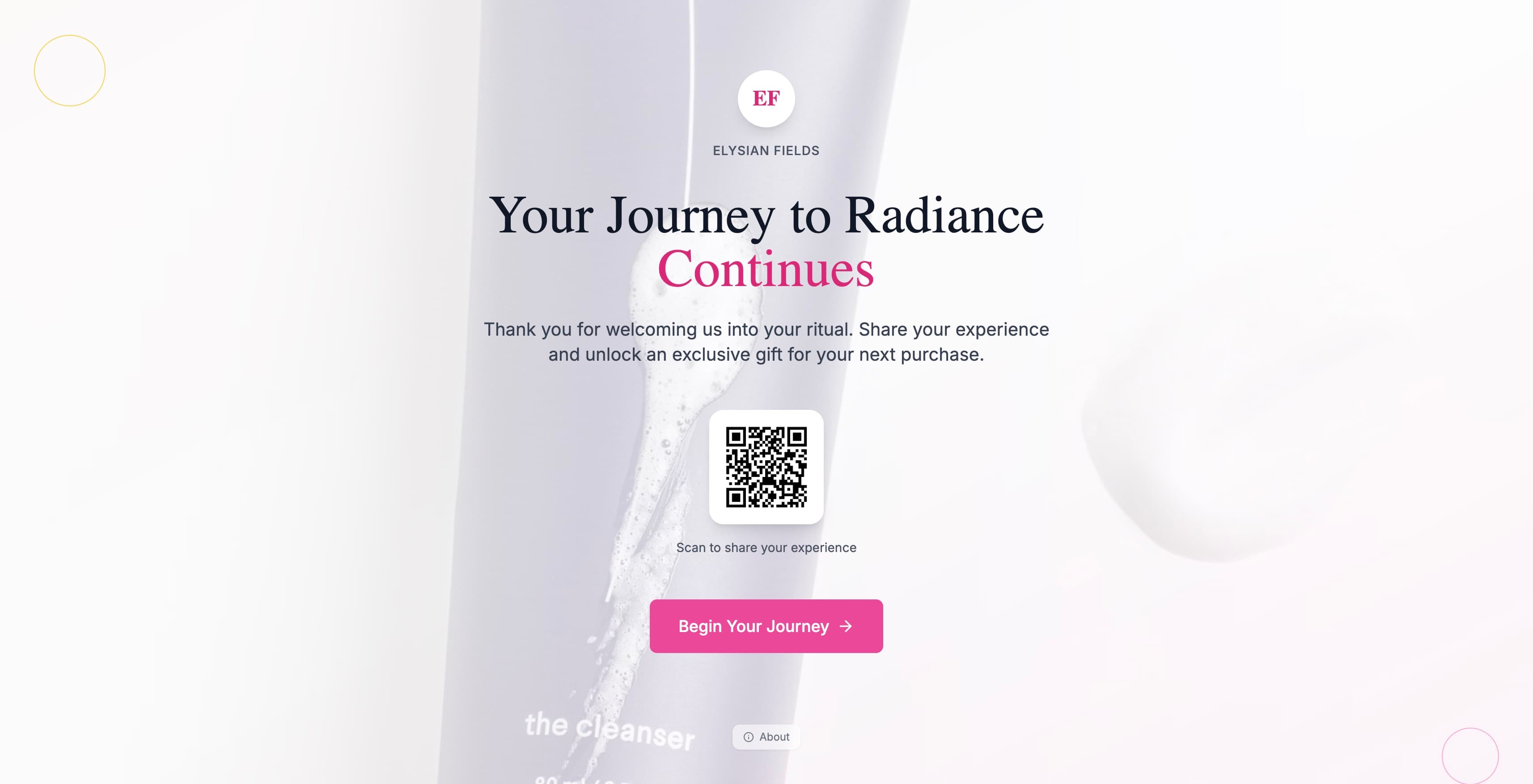QR Form System with Next.js 14, InstantDB, and BigCommerce Widgets preview