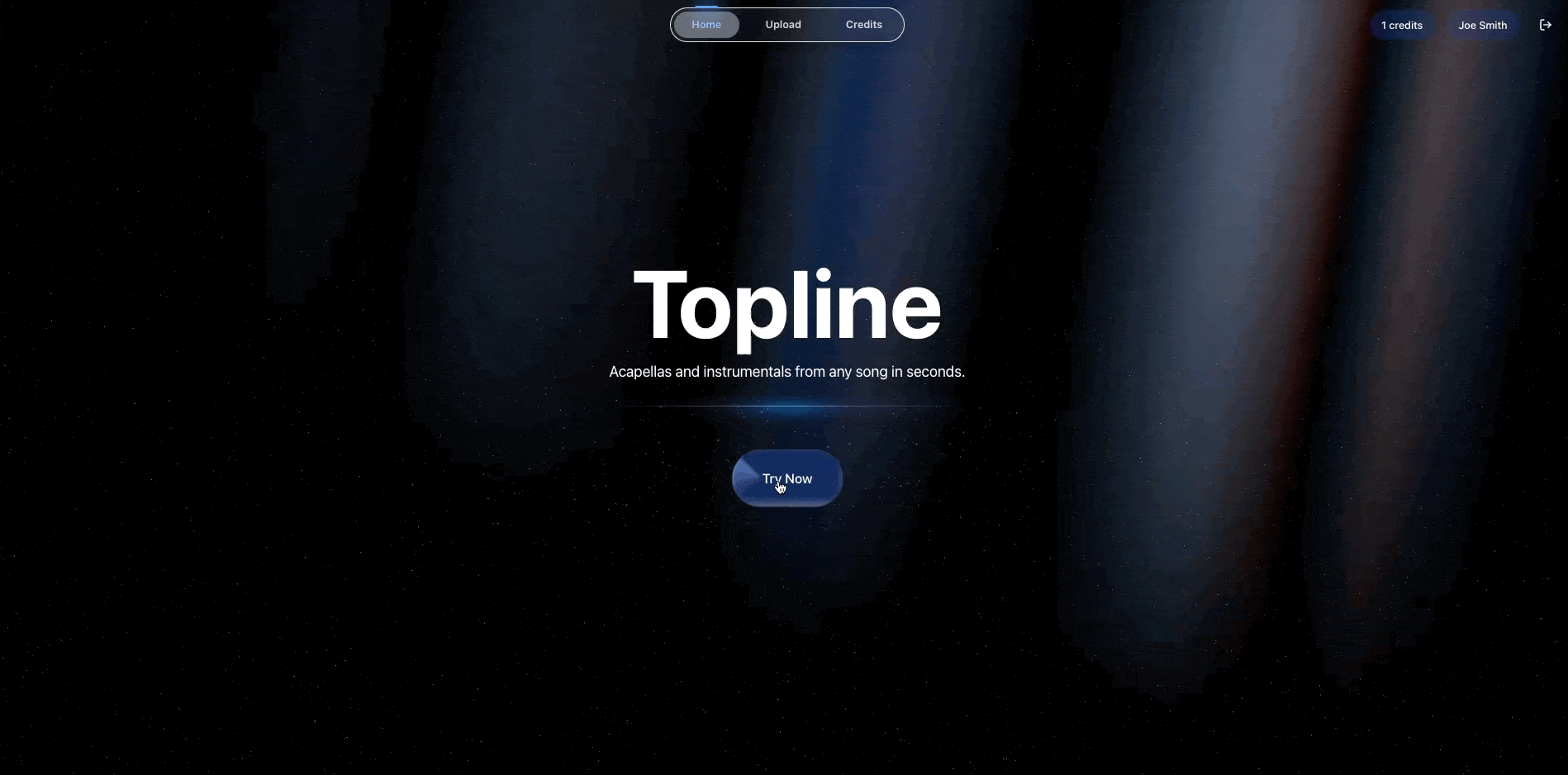 Audio Stem Extraction with Next.js, Supabase, and FFmpeg preview